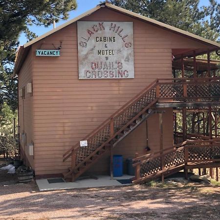 Black Hills Cabins At Quail'S Crossing Hill City Εξωτερικό φωτογραφία